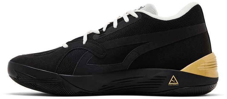 Puma TRC Blaze Court Black Metallic Gold