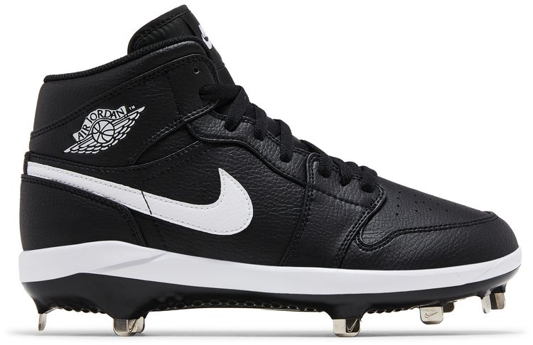 Air Jordan 1 Retro Metal Black White 2023