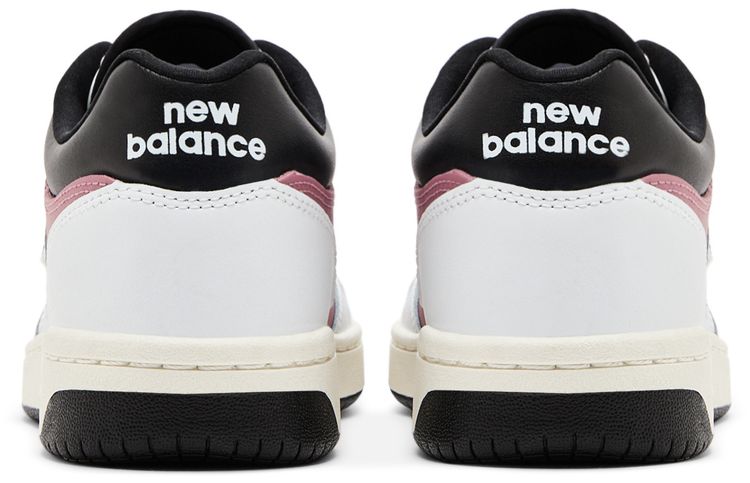 New Balance 480 White Rosewood Black