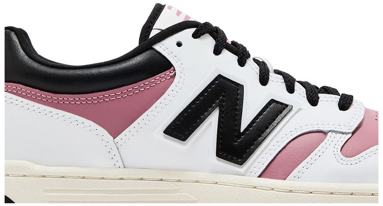 New Balance 480 White Rosewood Black