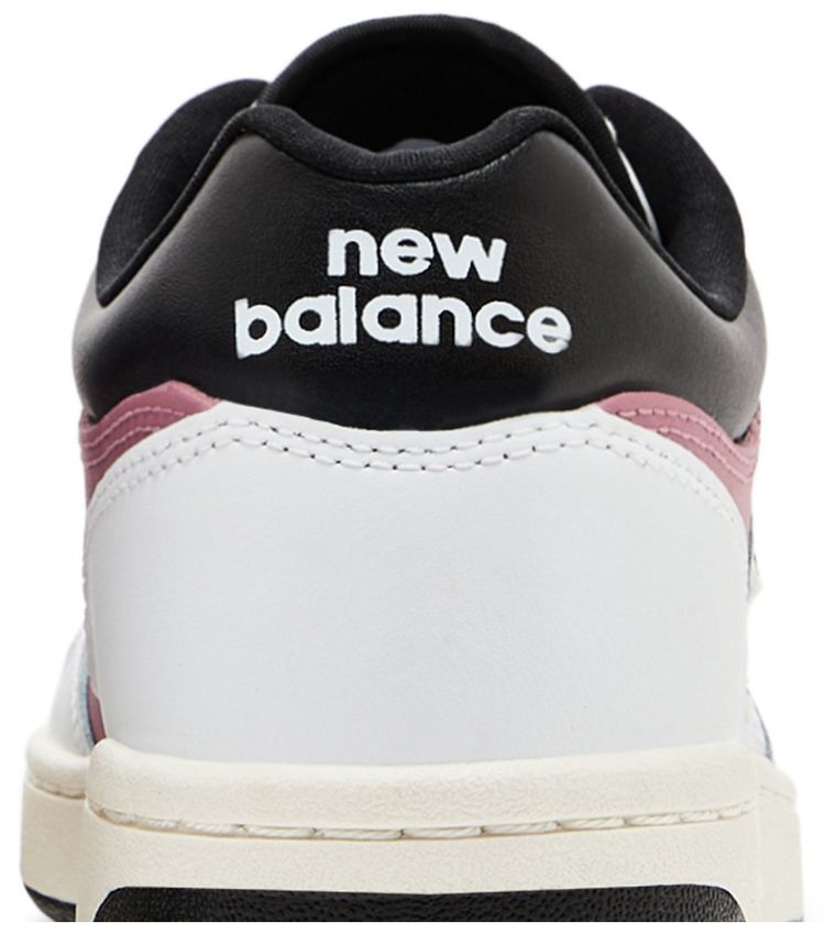 New Balance 480 White Rosewood Black