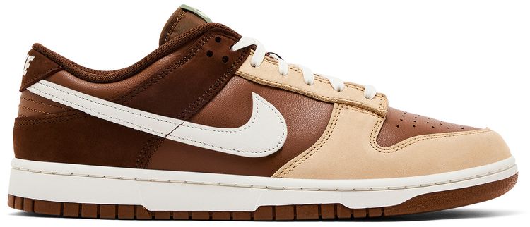Nike Dunk Low Light British Tan Cacao Wow
