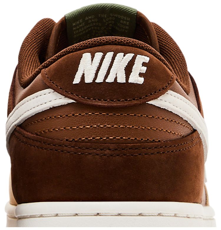 Nike Dunk Low Light British Tan Cacao Wow