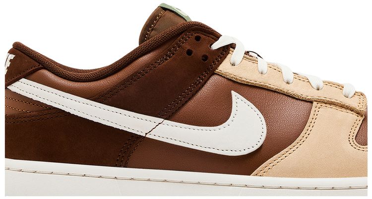 Nike Dunk Low Light British Tan Cacao Wow