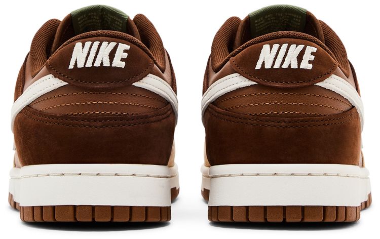 Nike Dunk Low Light British Tan Cacao Wow