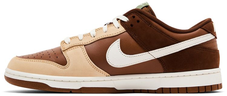 Nike Dunk Low Light British Tan Cacao Wow
