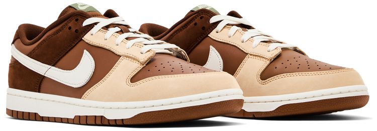 Nike Dunk Low Light British Tan Cacao Wow