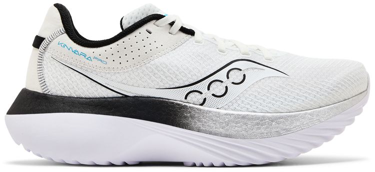 Saucony Kinvara Pro White Black