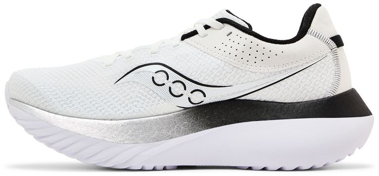 Saucony Kinvara Pro White Black