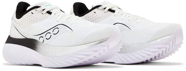 Saucony Kinvara Pro White Black
