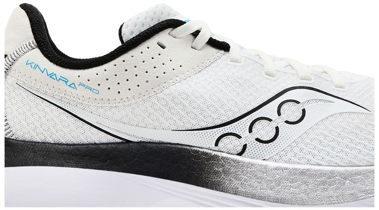 Saucony Kinvara Pro White Black