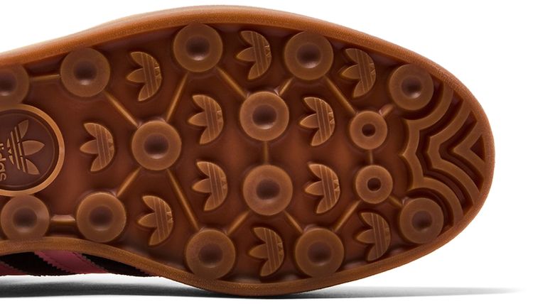 Adidas Wmns Gazelle Bold Shadow Brown Glow Pink Velvet