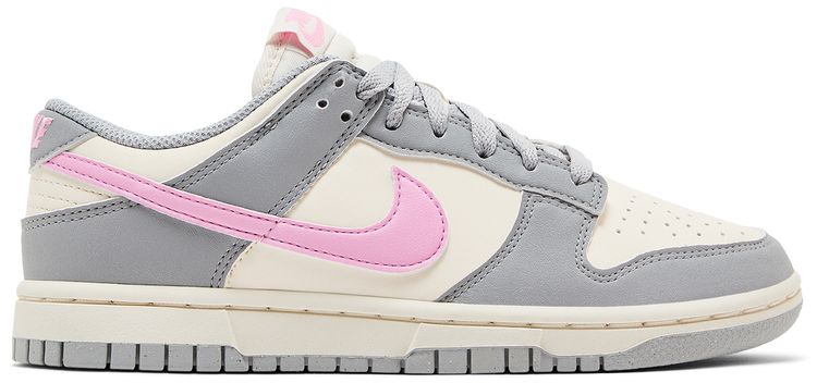 Nike Wmns Dunk Low Next Nature Smoke Grey Pink Rise