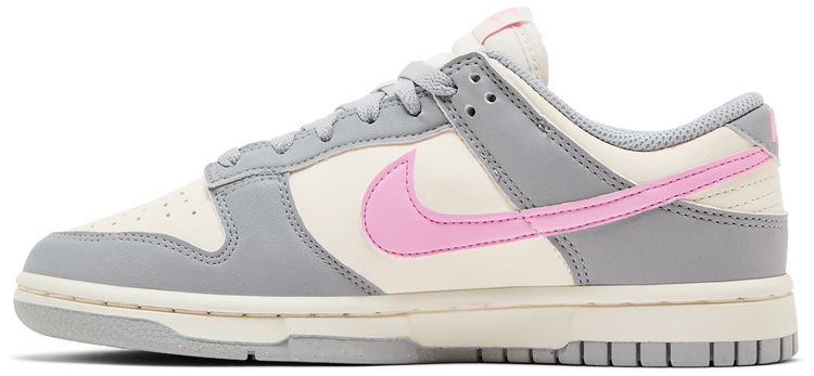 Nike Wmns Dunk Low Next Nature Smoke Grey Pink Rise