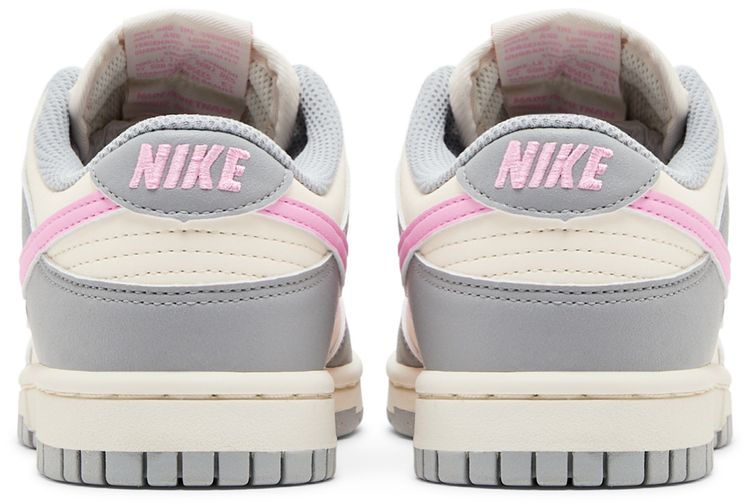 Nike Wmns Dunk Low Next Nature Smoke Grey Pink Rise
