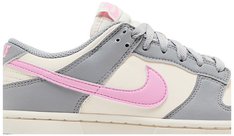 Nike Wmns Dunk Low Next Nature Smoke Grey Pink Rise