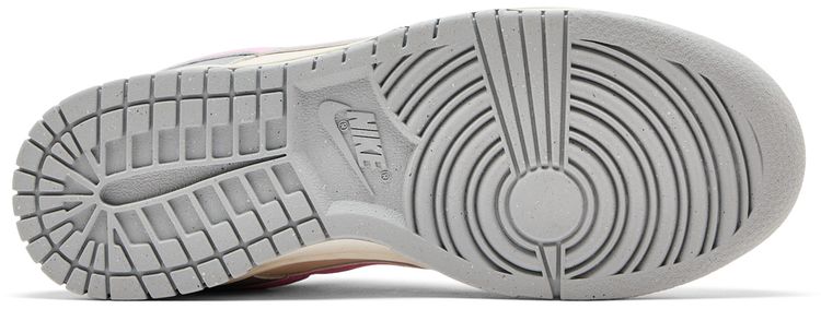 Nike Wmns Dunk Low Next Nature Smoke Grey Pink Rise