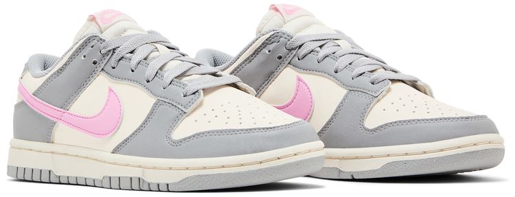 Nike Wmns Dunk Low Next Nature Smoke Grey Pink Rise