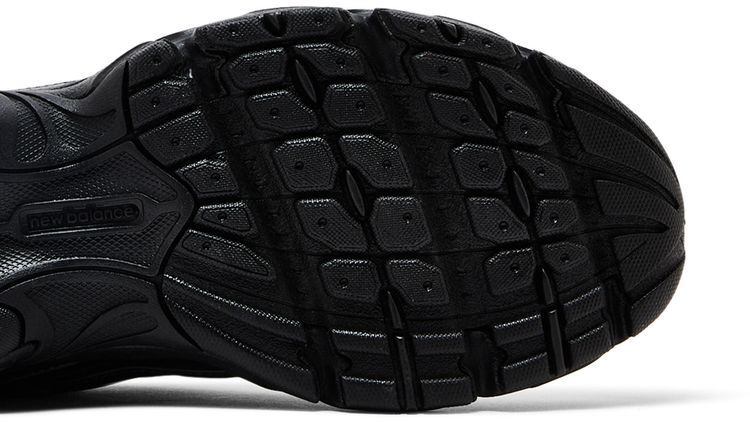 New Balance 740 Big Kid Wide Black Silver Metallic