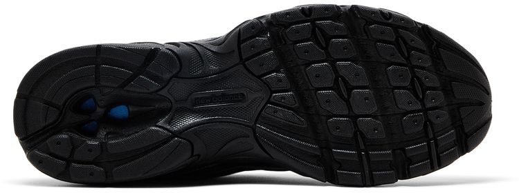 New Balance 740 Big Kid Wide Black Silver Metallic