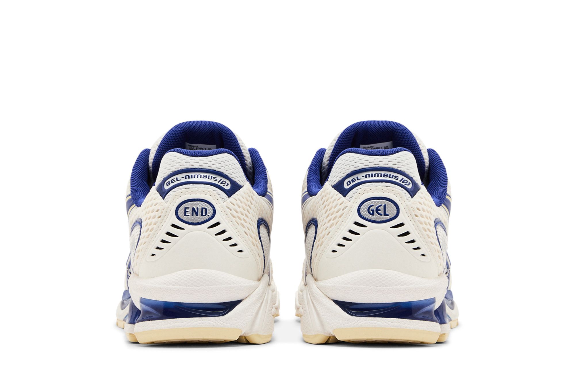 Buy END. x ASICS Gel Nimbus 10.1 'Milk' - 1203A875 250 | GOAT