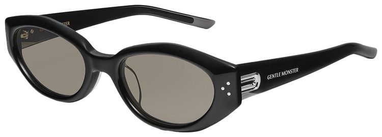 Gentle Monster Dada 01 Sunglasses Black
