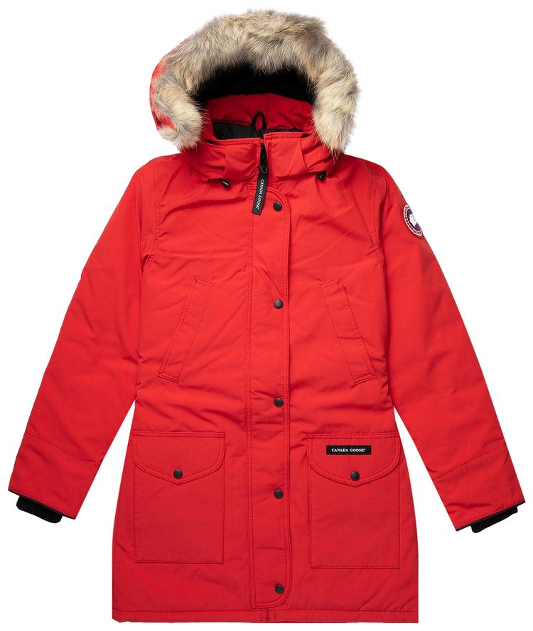 Canada Goose Trillium Parka Red