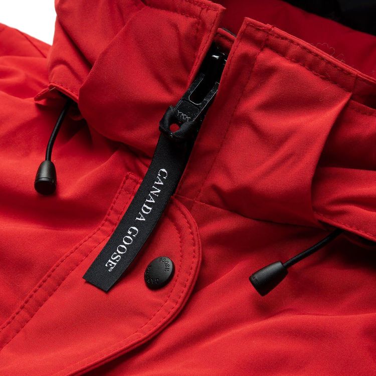 Canada Goose Trillium Parka Red
