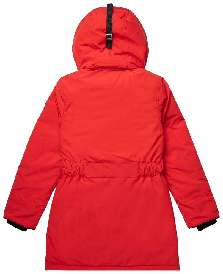 Canada Goose Trillium Parka Red