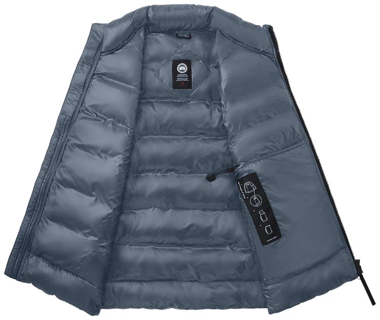 Canada Goose Crofton Vest Blue