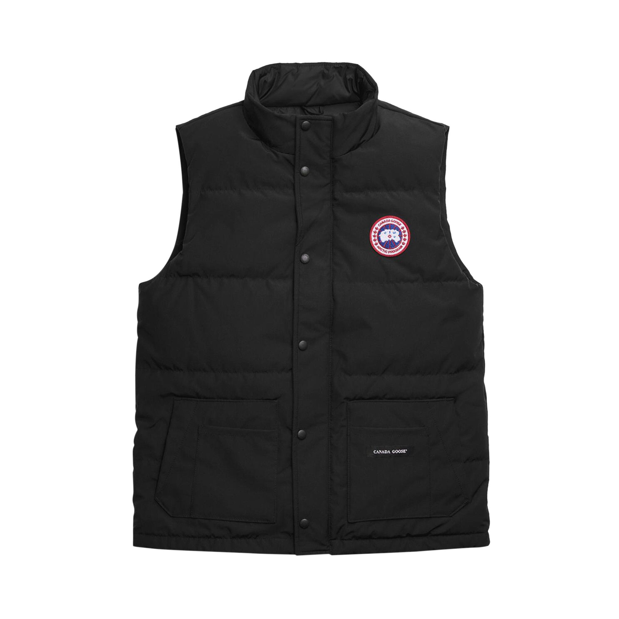 Buy Canada Goose Freestyle Crew Vest 'Black' - 2054M 61 | GOAT