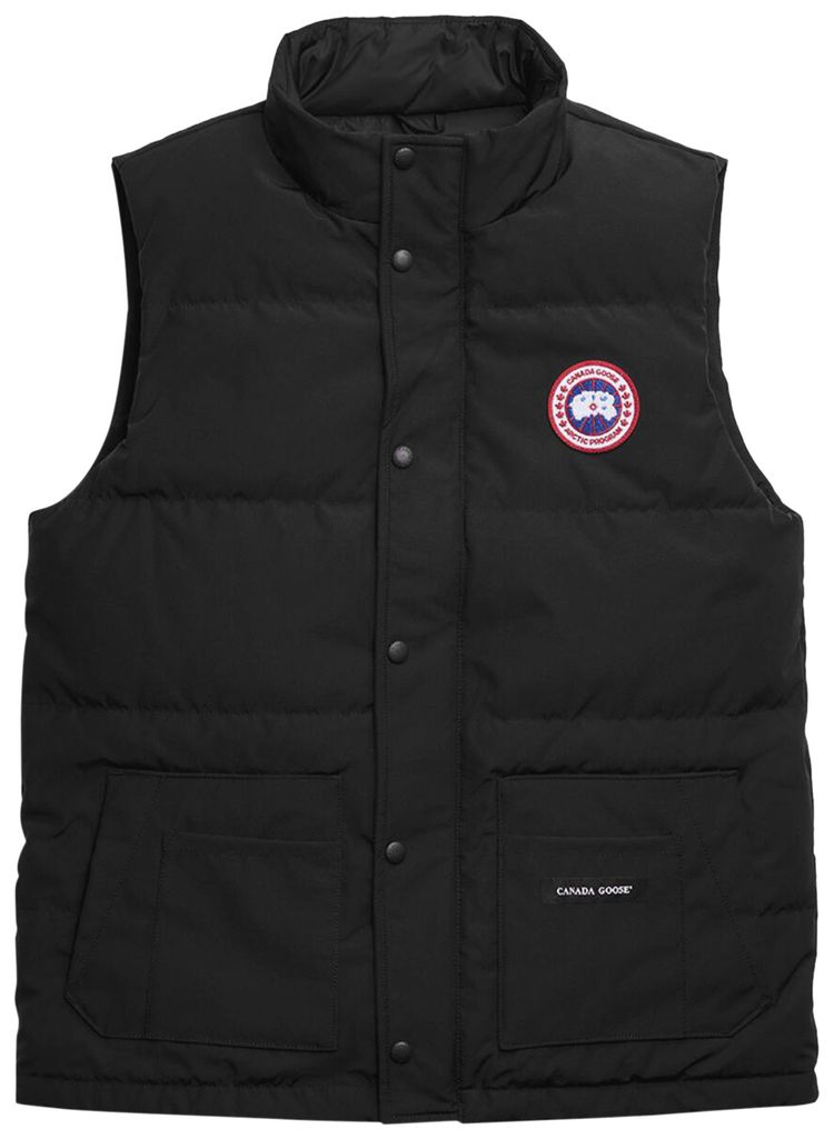 Canada Goose Freestyle Crew Vest Black