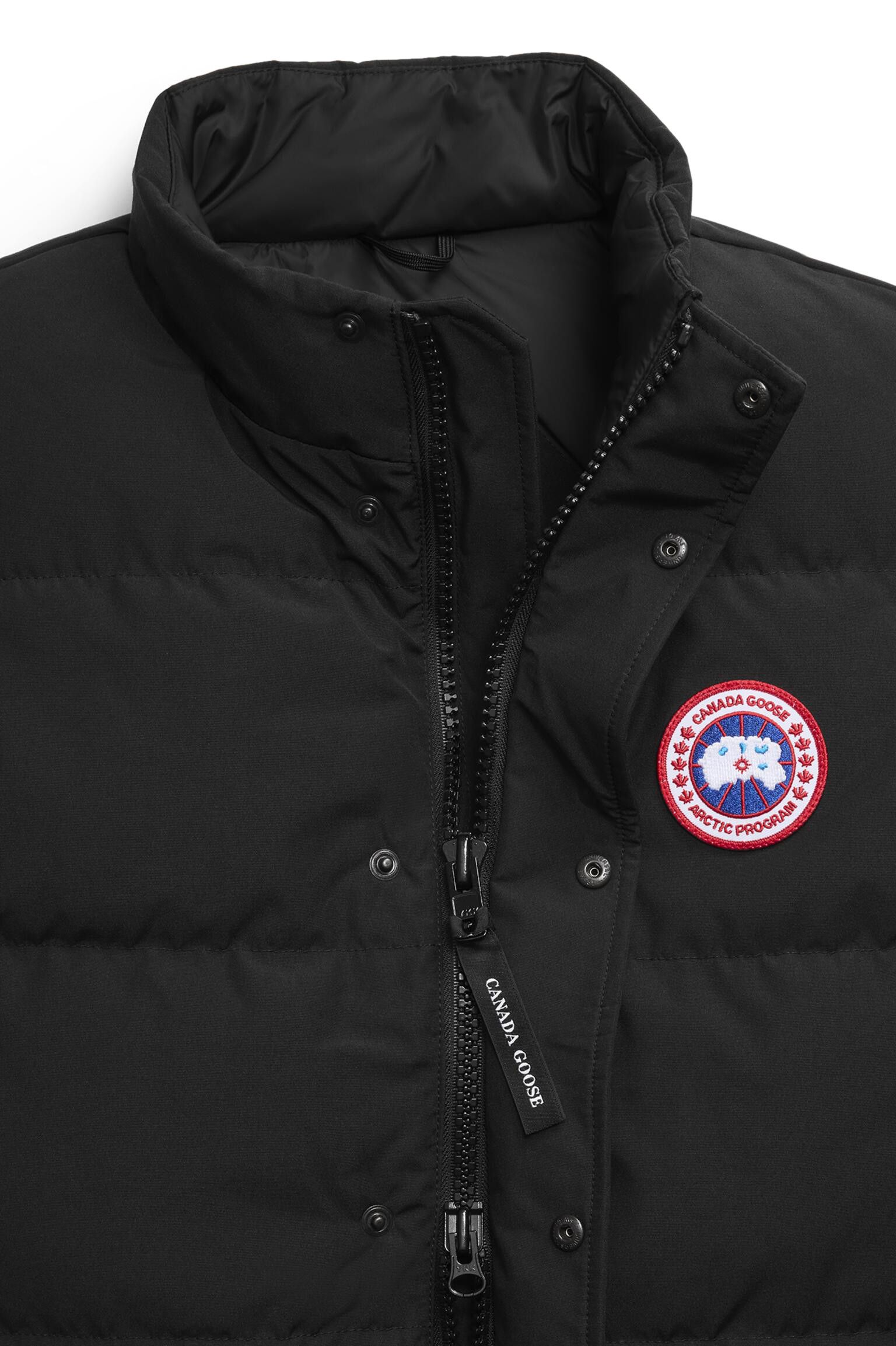 Buy Canada Goose Freestyle Crew Vest 'Black' - 2054M 61 | GOAT