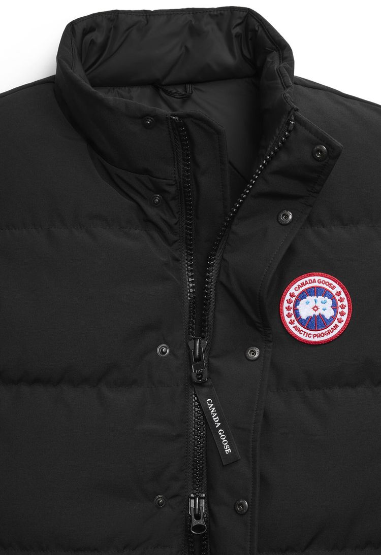 Canada Goose Freestyle Crew Vest Black