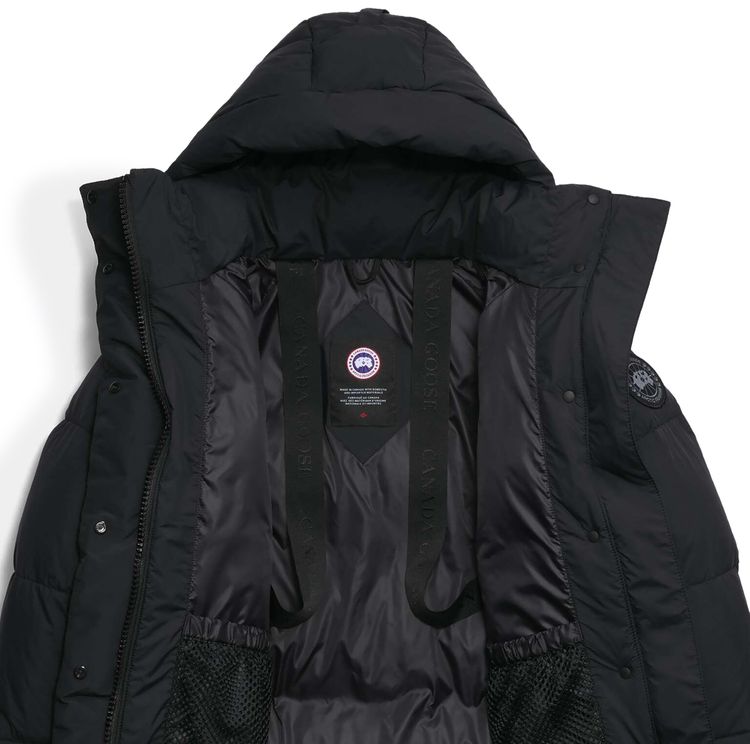 Canada Goose Junction Parka Black