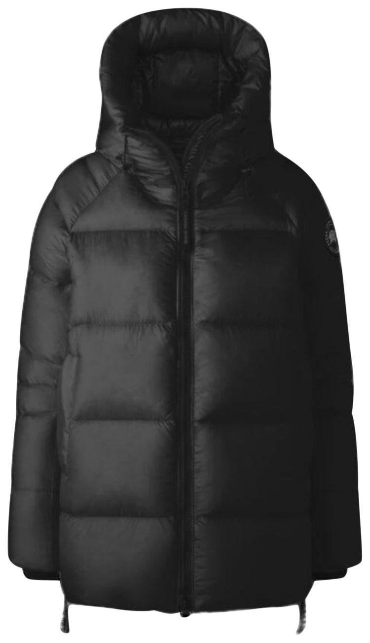 Canada Goose Cypress Puffer Jacket Black