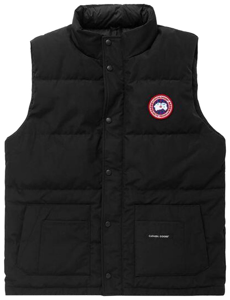 Canada Goose Freestyle Crew Vest Black