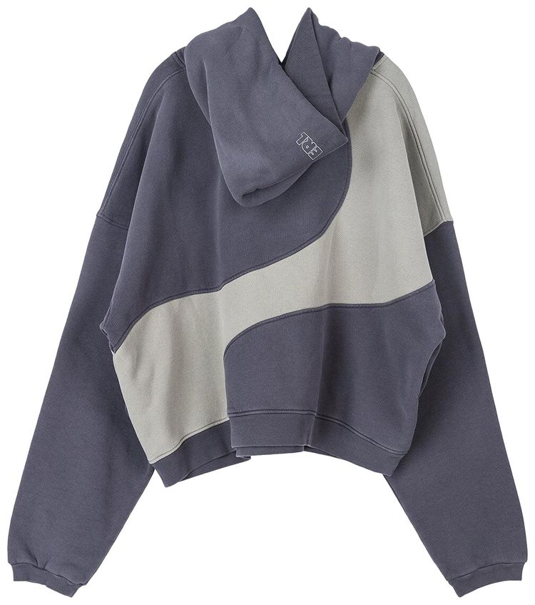 ERL Wave Hoodie Dark Grey