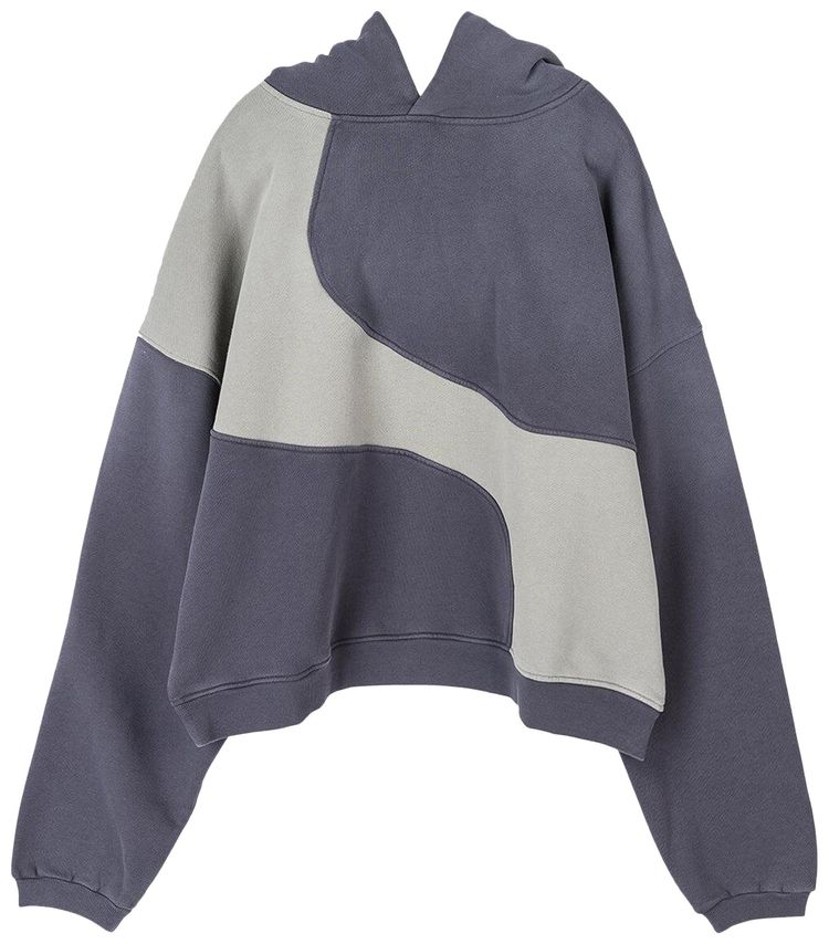 ERL Wave Hoodie Dark Grey