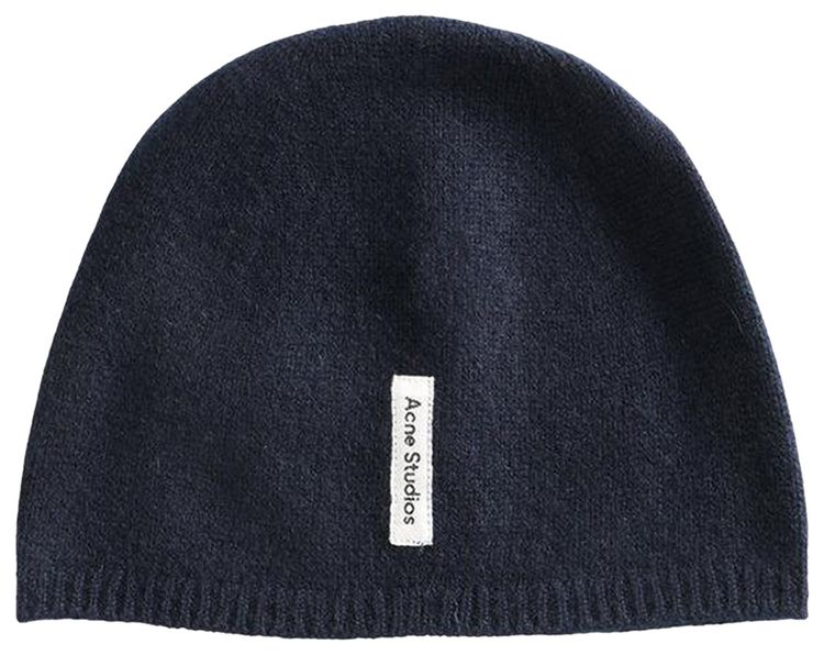 Acne Studios Fleece Beanie Ink Blue