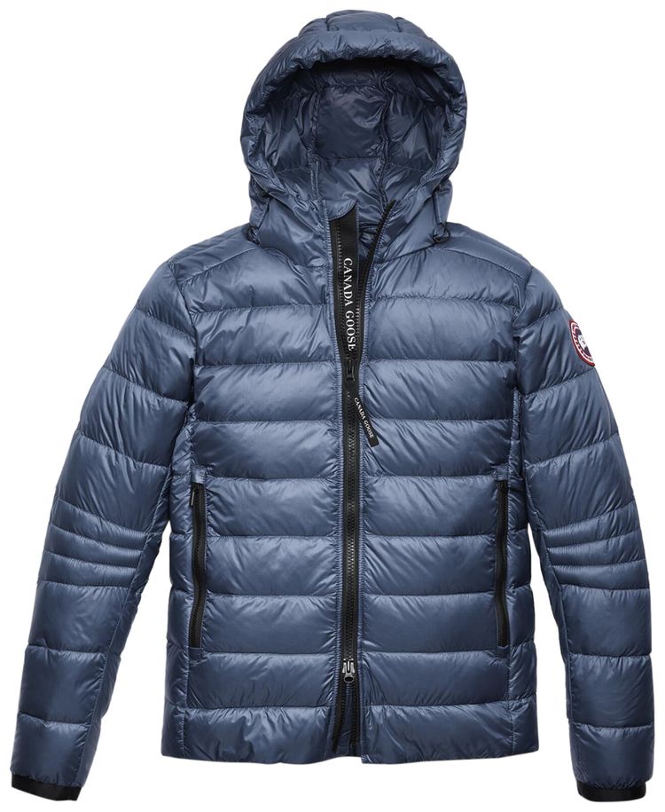Canada Goose Crofton Hooded Jacket Blue