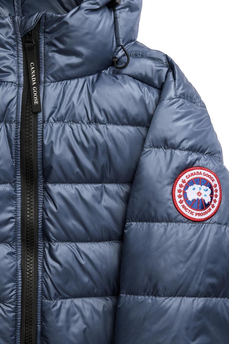 Canada Goose Crofton Hooded Jacket Blue