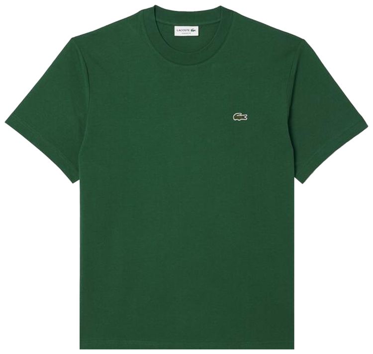 Lacoste Classic Fit Jersey T Shirt Green