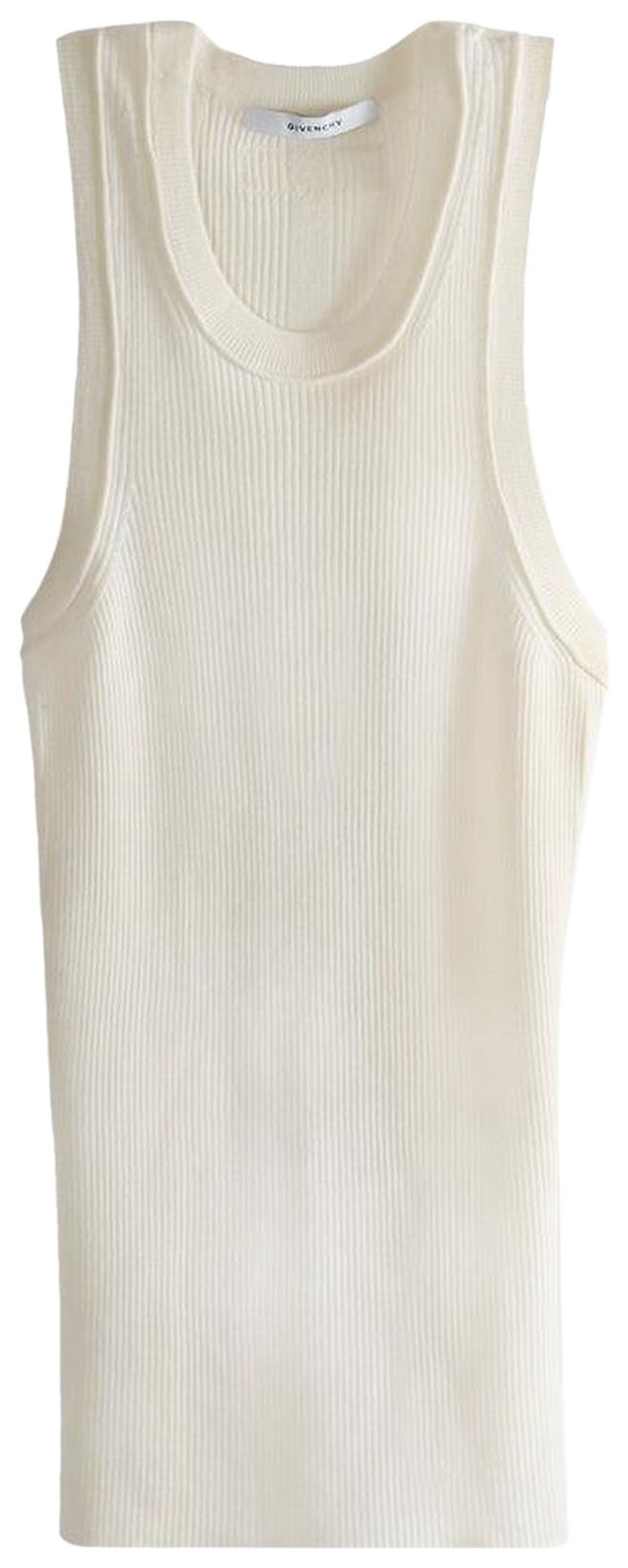 Givenchy Tank Top Ivory