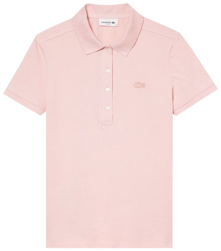 Lacoste Slim Fit Stretch Mini Pique Polo Shirt Nidus