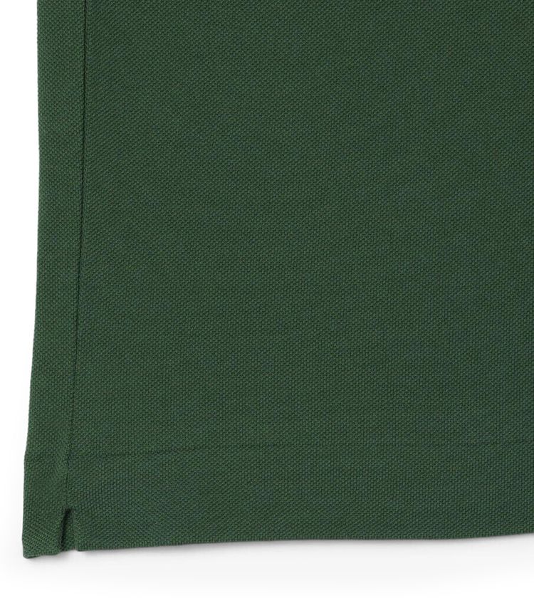 Lacoste Regular Fit Trim Accent Polo Shirt Green