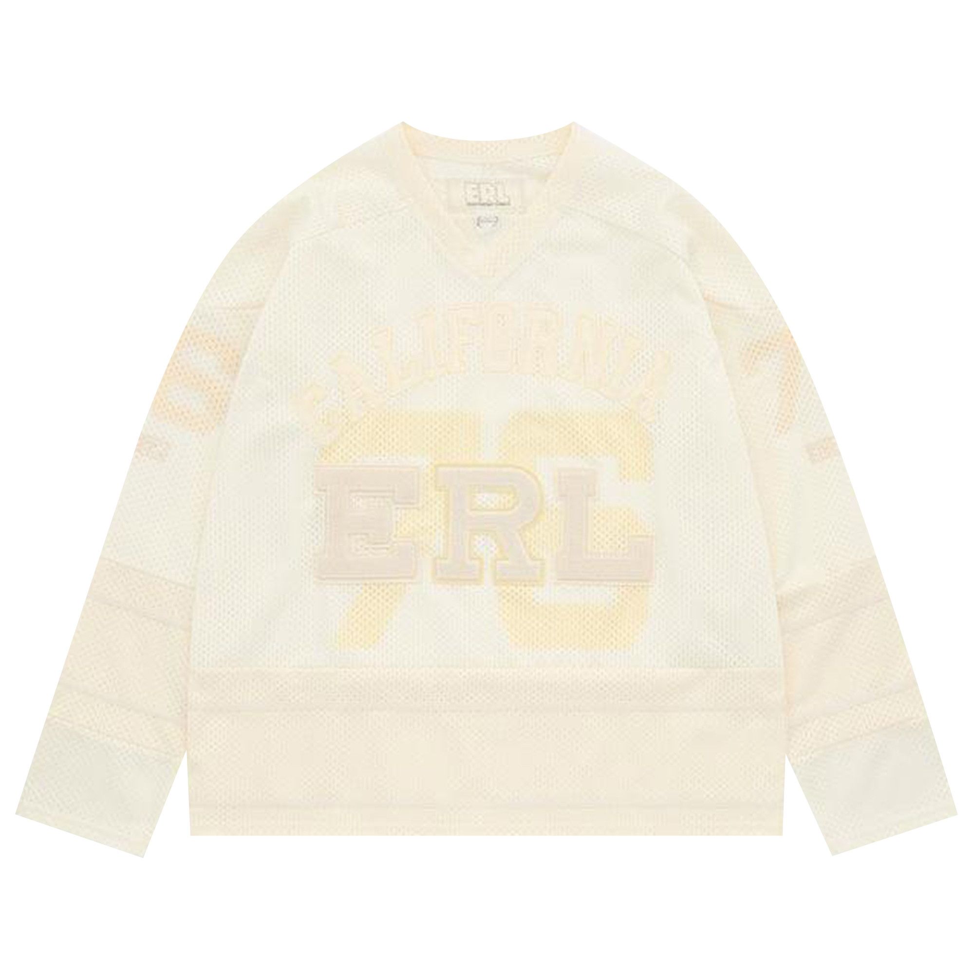 Buy ERL California Hockey Jersey 'Off White' - ERL11T013 OFF | GOAT