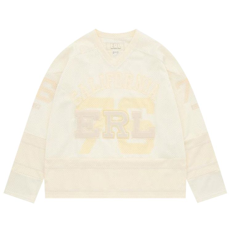 ERL California Hockey Jersey Off White