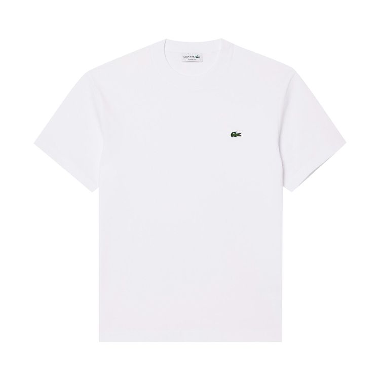Lacoste Classic Fit Jersey T Shirt White