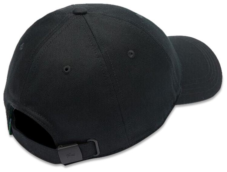 Lacoste Twill Cap Black